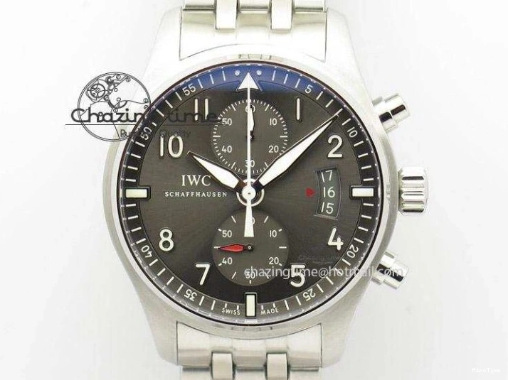 MIROTIME 0331 Pilot Mark XX IW328201 ZF 1:1 Best Edition Black Dial on Black Leather Strap A Affordable 7028